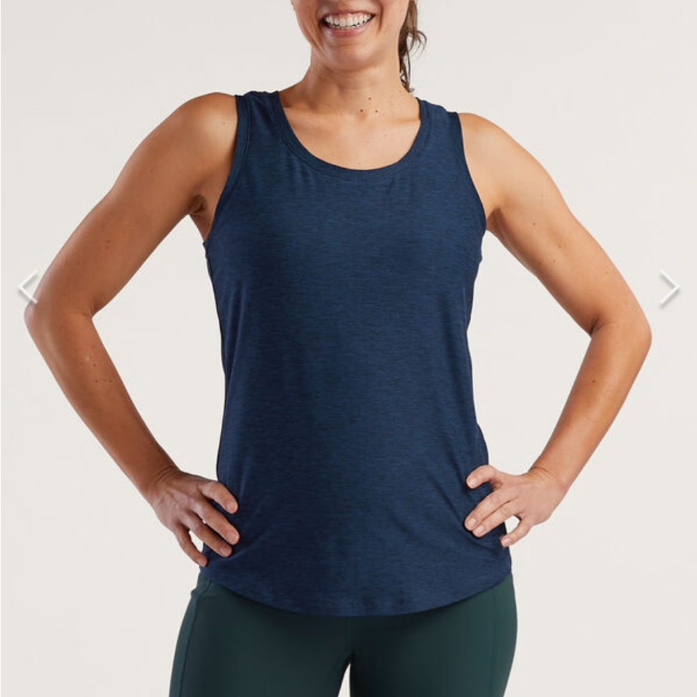 Title 9 Grace navy tank - XS